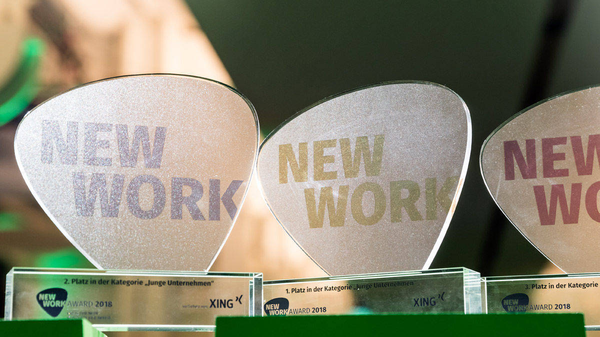 Das ist der New Work Award, der von Xing vergeben wird.