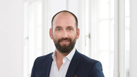 Francesco Loth, seit Mai 2016 Geschäftsführer von Etecture.