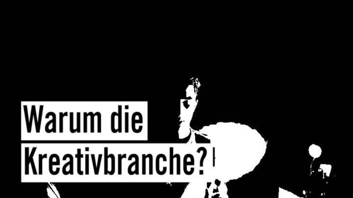 Im Videointerview erzählen drei junge Kreative über Berufswahl und Arbeitsalltag.