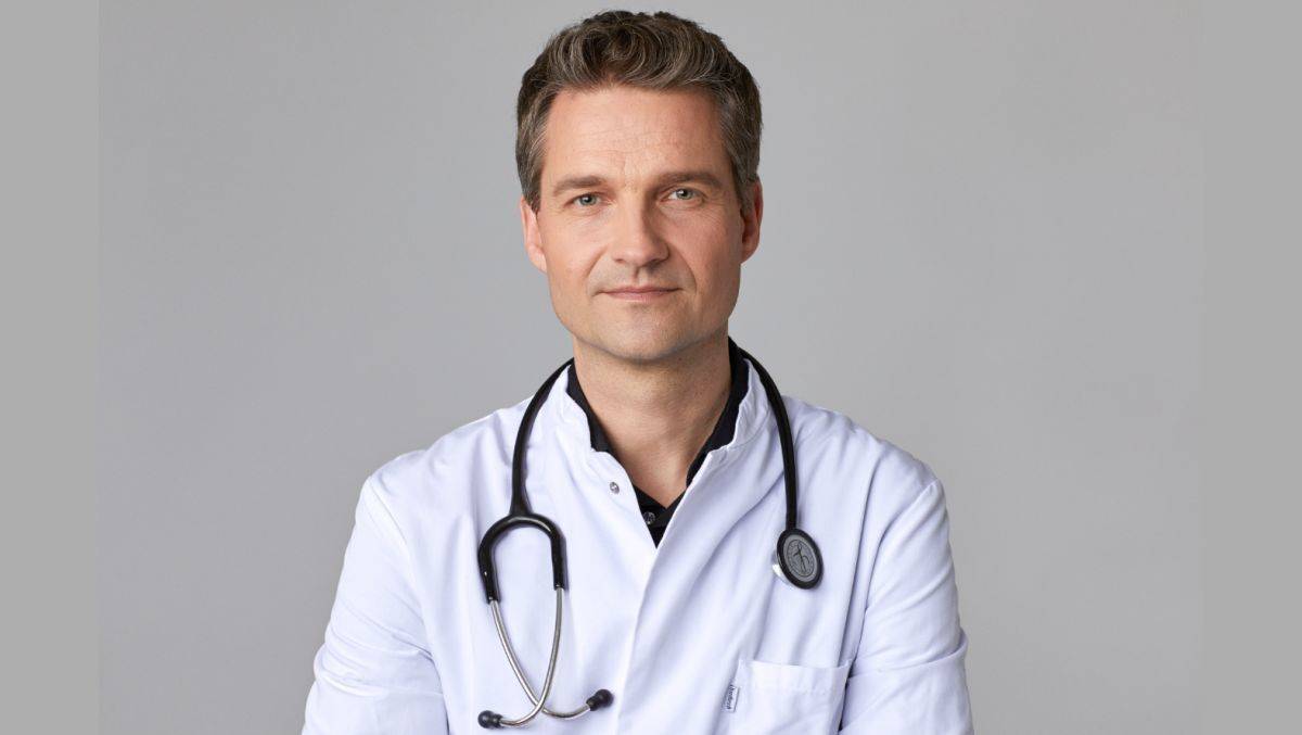 Neuer gefragter Beruf: Dr.med. Niklaus Schmidt-Sibeth ist Telemediziner 