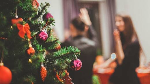 Nur wenige Firmen planen in diesem Jahr Weihnachtsfeiern.