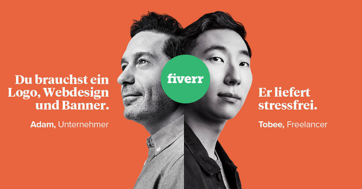 Menschen aus der ganzen Welt sollen kooperieren: Fiverr startet die erste integrierte Deutschland-Kampagne.