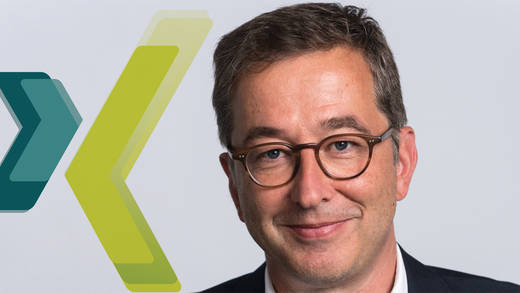 Thomas Vollmoeller, noch bis Mai CEO von New Work.