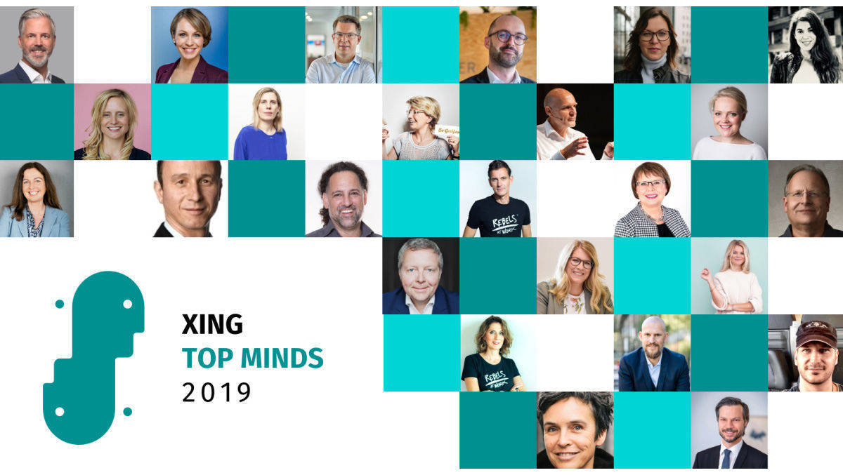 Das sind die 25 Top-Minds 2019, die wichtige Debatten angestoßen haben. 