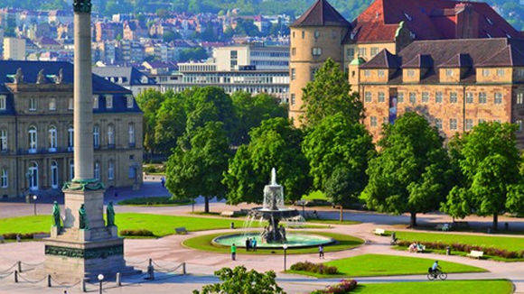 Stuttgart bildet den Spitzenreiter.