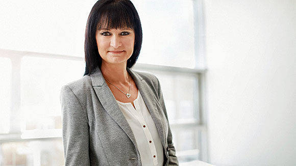 Sonja Piller ist die erste Frau, die sich CEO von HSE24 nennen darf.