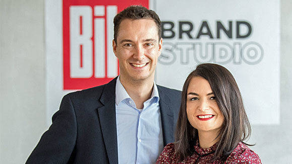 Ab August leiten Yvonne Beister als Head of Editorial und Robert Heesen als Head of Consulting das Branded-Content Geschäft bei "Bild". 