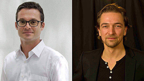 Christoph Urban (l.) ist neuer Country Manager Magine TV in Deutschland, Olaf Kroll leitet neue Unit Magine Digital Media.