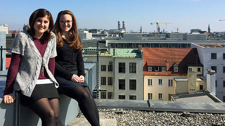 Beförderung für Simona Asam (l.) und Martina Babl bei Ippen Digital Media.