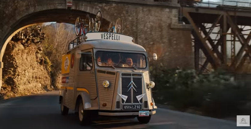Der legendäre Kastenwagen Type H: Dieser Bretone fuhr durch so manchen Jaques-Tati-Film ...