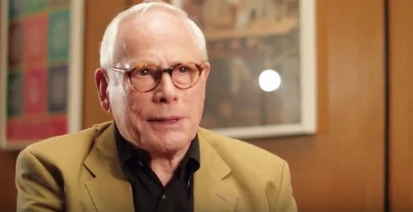 Designlegende auch in den USA: Dieter Rams 2013 im Art Center College of Design.