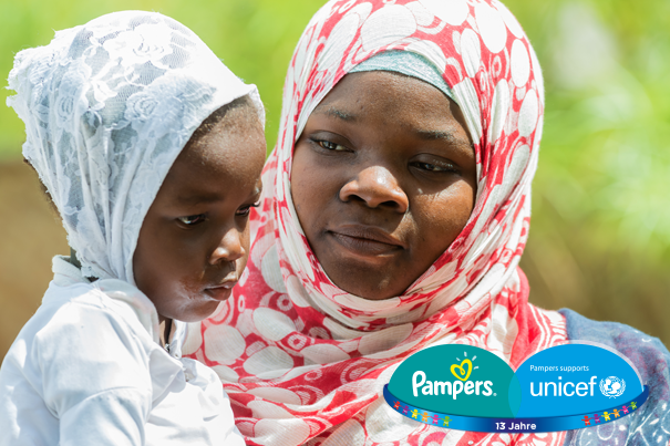 Die Initiative von Pampers und Unicef hat bereits über einer Million Neugeborenen das Leben gerettet.