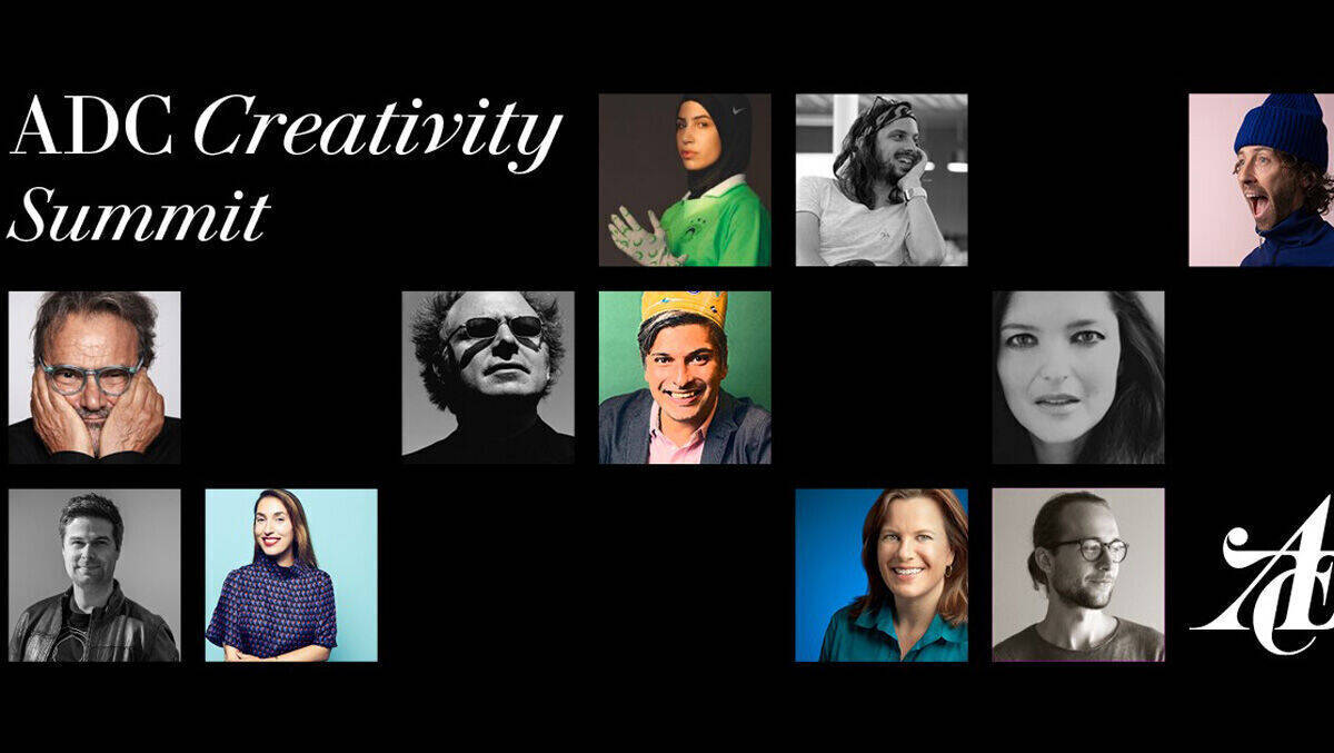 Das Line-up des ADC "Creativity Summit"