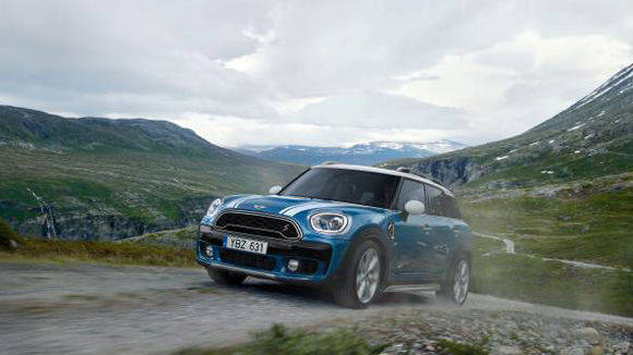 Die zweite Generation des Mini Countryman ist das größte Modell in der 57-jährigen Geschichte der britischen Traditionsmarke.