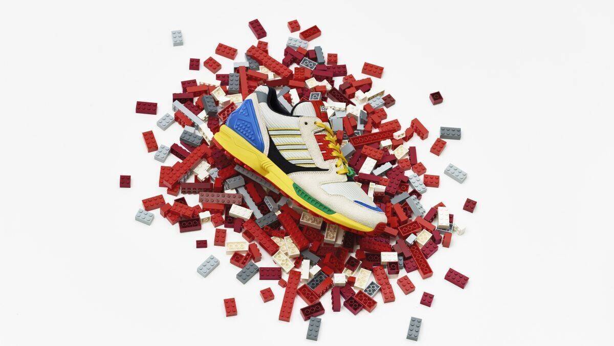 Der neue Adidas-Schuh für den sportlich-verspielten Typ.
