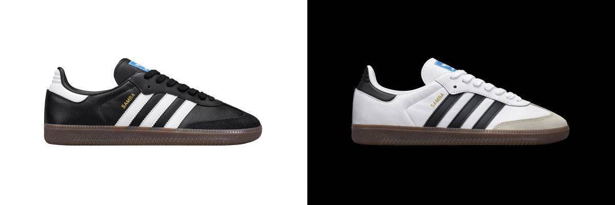 Adidas bringt am 1. Juni den Samba zurück in den Handel.