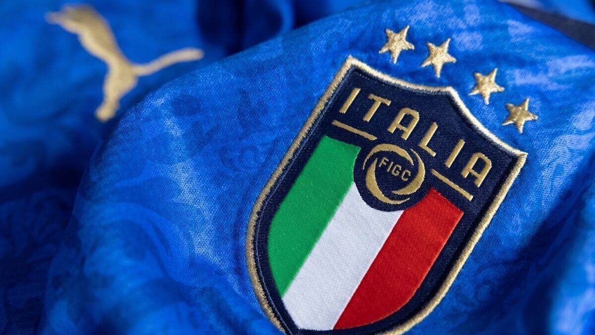 Puma springt vom Trikot der italienischen Nationalmannschaft.