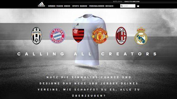 Adidas trikot selbst top designen