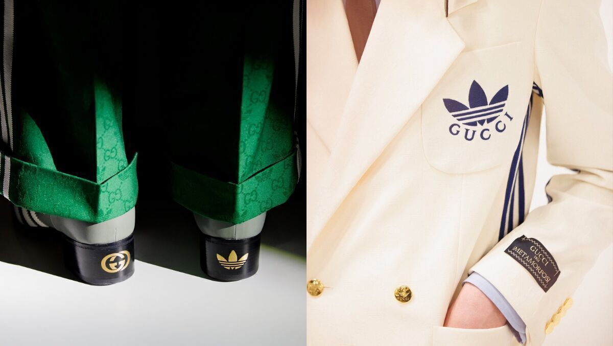 Adidas startet eine Kooperation mit Gucci W V