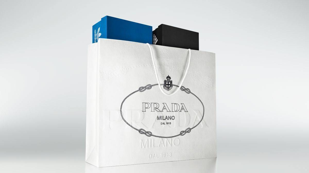 Schon offiziell: Adidas und Prada machen gemeinsame Sache.
