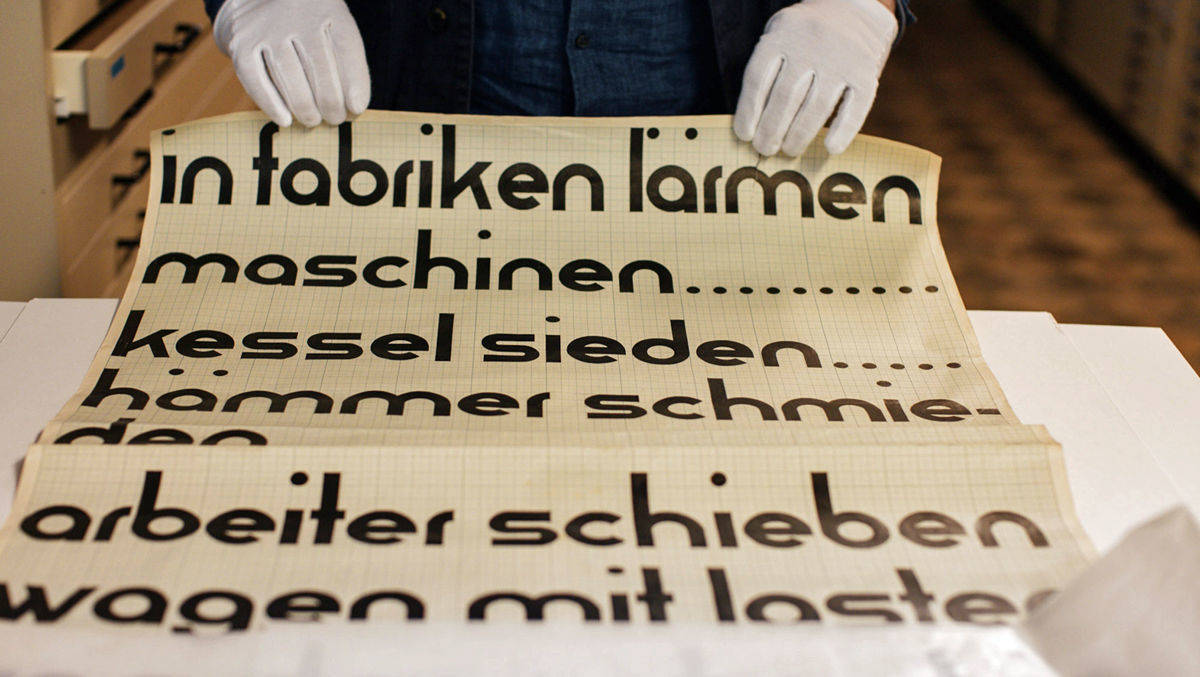 Adobe hat Designer zur Hilfe geholt, um Bauhaus-Schriften zu revitalisieren.