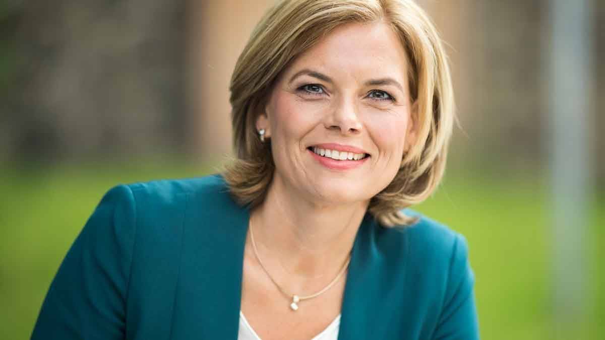 Bundesagrarministerin Julia Klöckner spricht sich für schärfere Tabak-Werbeverbote aus.