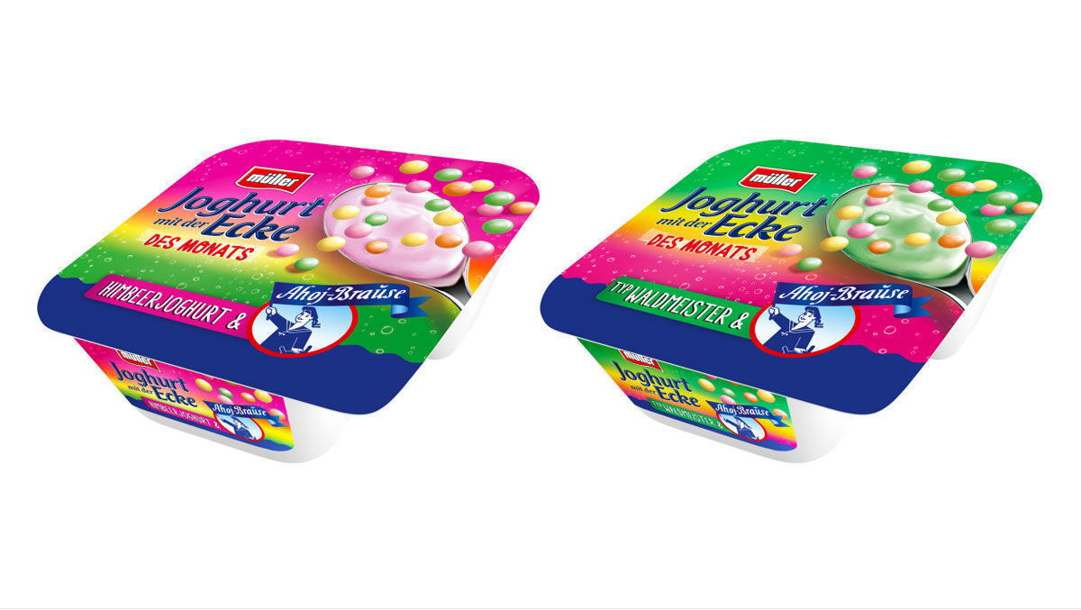 Ahoj Brause Badet In Muller Joghurt W V