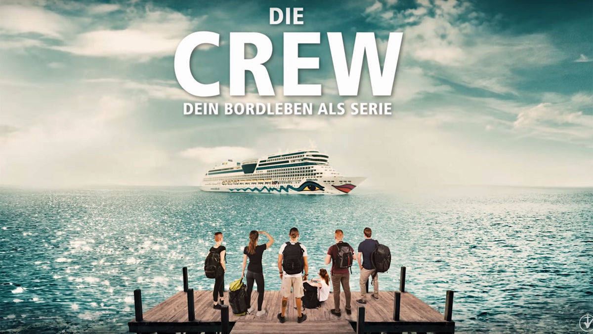 Aida Cruises legt auf YouTube und Instagram mit der Doku-Serie "Die Crew" los.