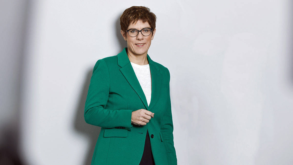 CDU-Parteichefin Annegret Kramp-Karrenbauer.