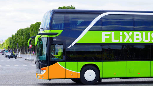 Flixbus-Tickets sind bald bei Aldi zu haben.
