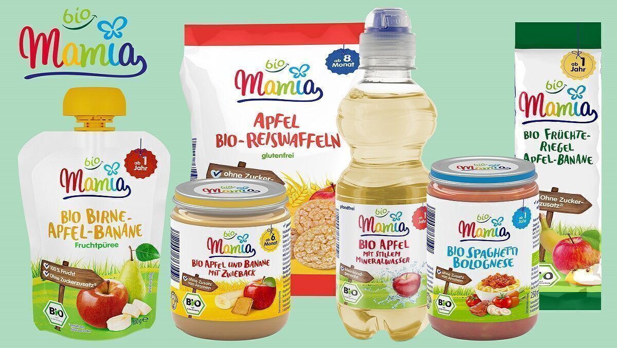 Aldi bringt Eigenmarke "Mamia bio" in die Regale | W&V