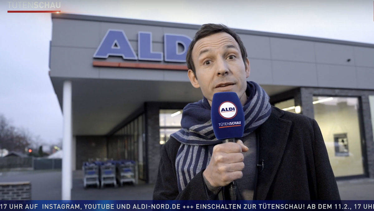 Reporter Lutz Hirsch berichtet vom Tüten-Abschied.