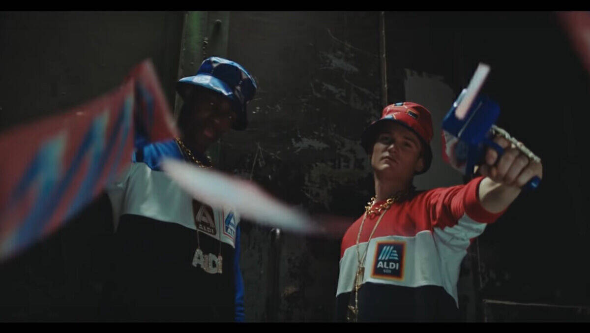 Szene aus dem "Preis, Preis Baby"-Spot.
