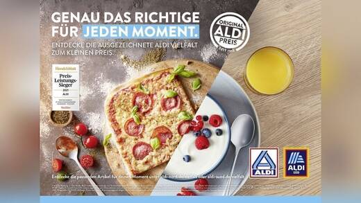 Neue Aldi-Kampagne