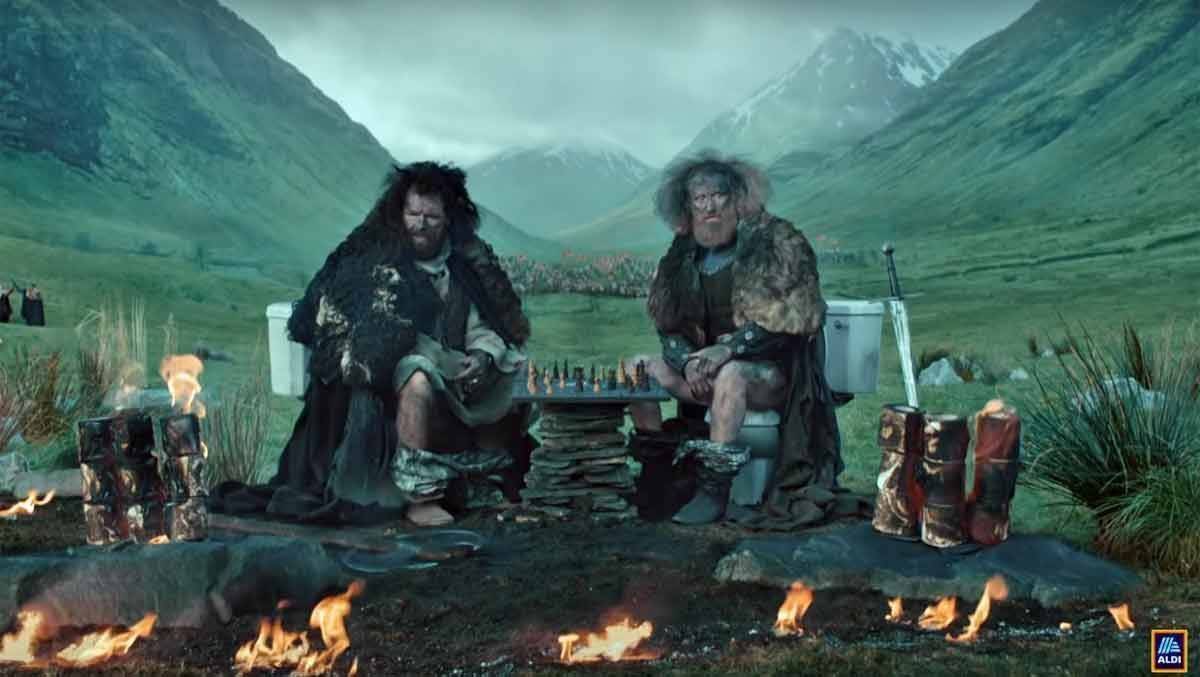 McCann Manchester hat für Aldi einen GoT-Clip gedreht.