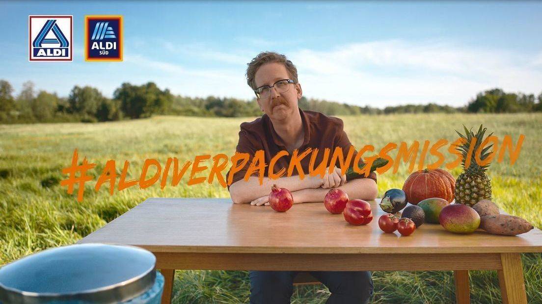 Auf Verpackungsmission: Uke Bosse gibt Tipps.