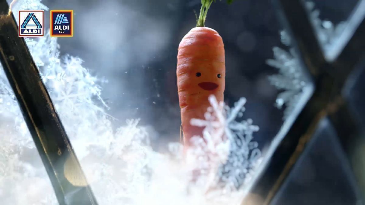 Offnungszeiten Aldi Weihnachten 2022 Aldi verlässt sich Weihnachten auf Kai Karotte W&V