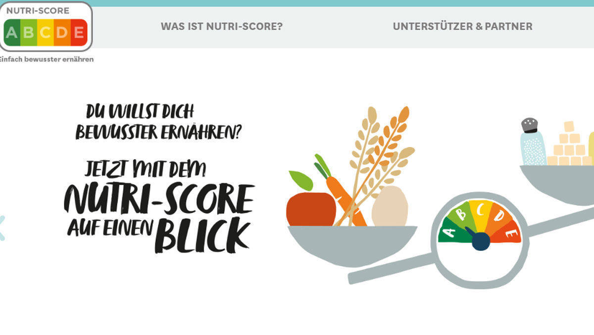 Gemeinsam informieren die Marken Danone, Iglo und Alpro über die Kennzeichnung Nutri-Score.