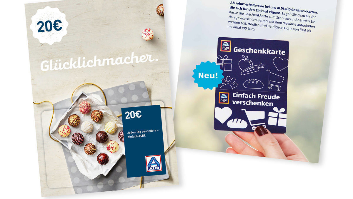 Aldi Pc Weihnachten 2022 Zu Weihnachten Aldi bringt Geschengutscheine W&V