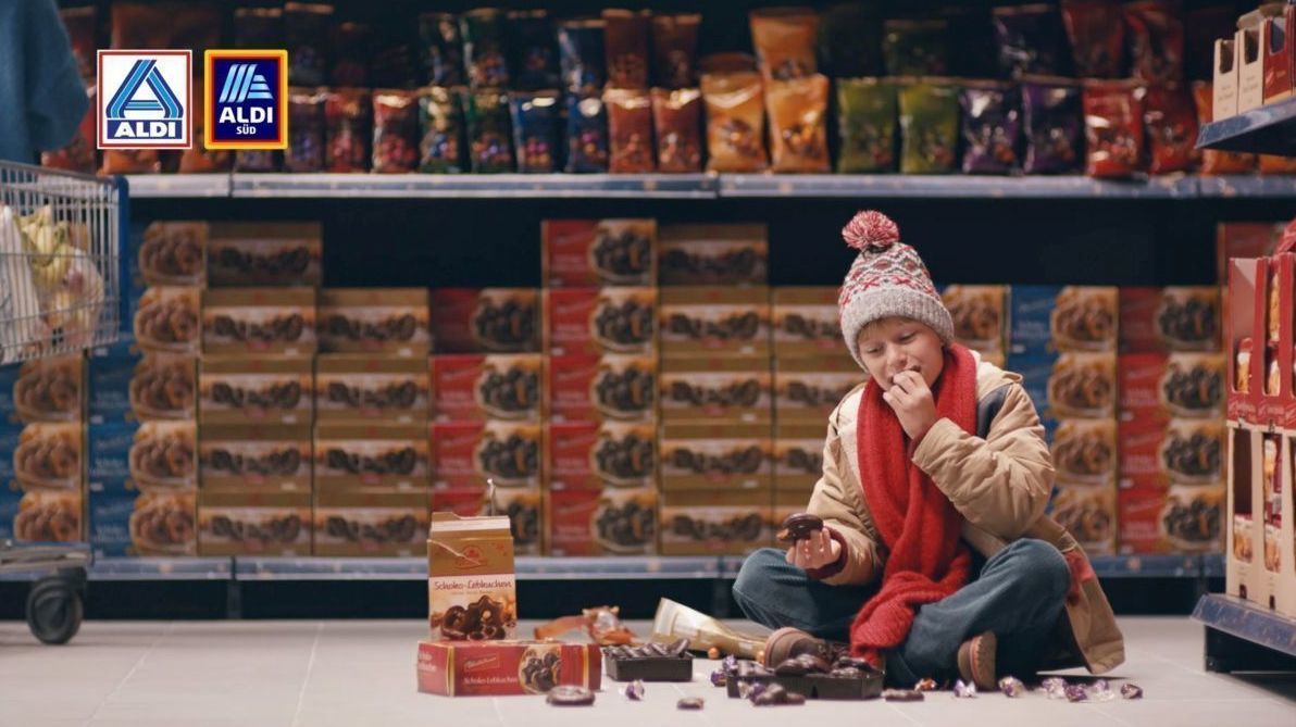 Wie Aldi zu Weihnachten wirbt | W&amp;V