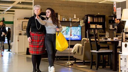 Deutschlands liebste Händlermarken heißen Ikea (Bild), Manufactum und Amazon.