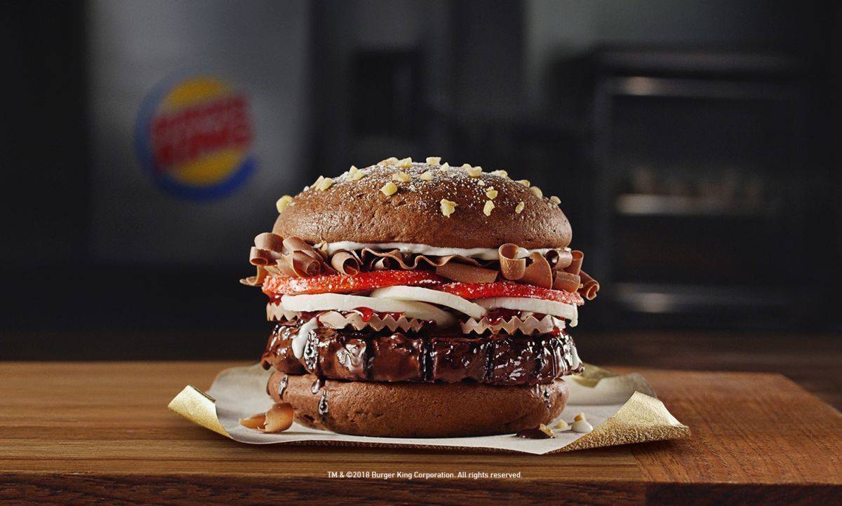 Endlich: Der neue Schoko-Whopper ist da.