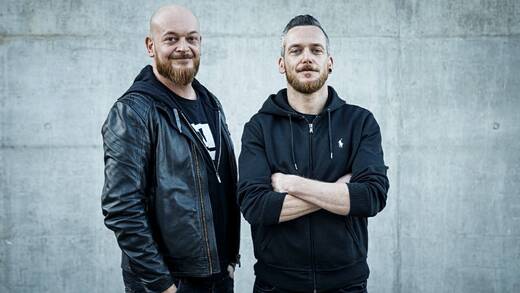 Die Brüder Denis (li.) und Daniel Gibisch gründeten Little Lunch 2014.