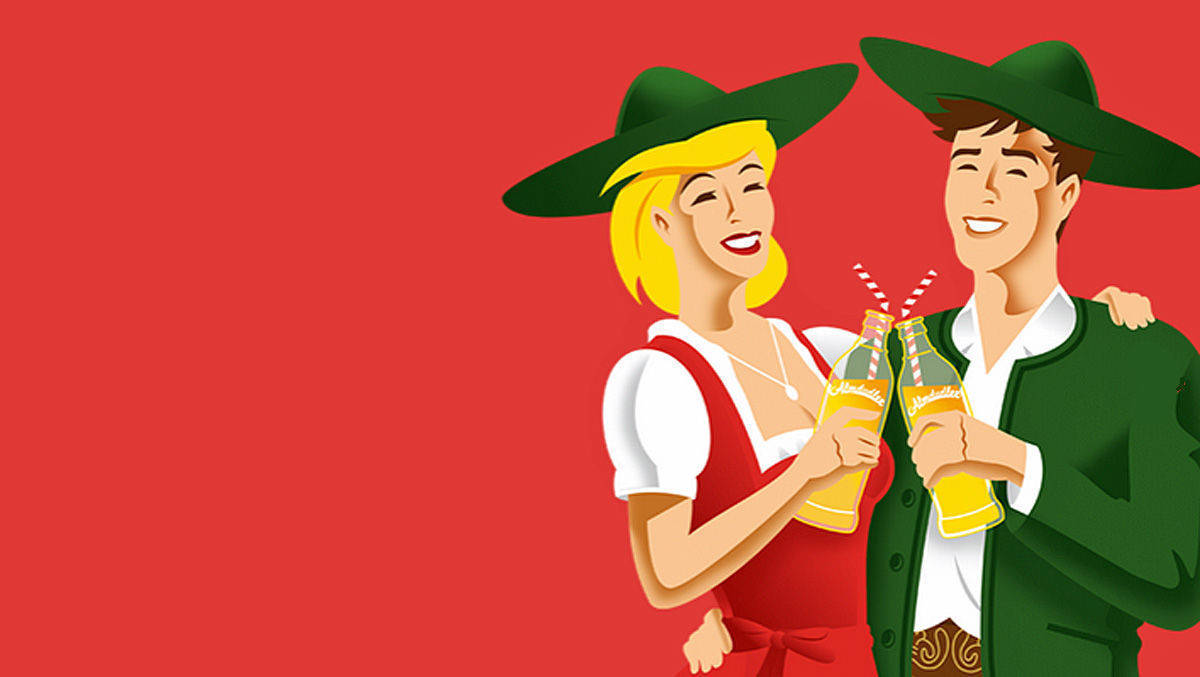 Mit Coca-Cola stößt Almdudler nicht mehr an ...