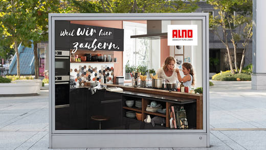 Szene aus Alno-Spot.