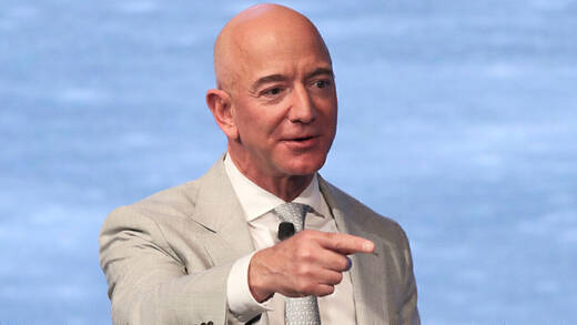 Amazon-CEO Jeff Bezos hat sich zuletzt mit der Anti-Rassismus-Bewegung Black Lives Matter solidarisiert.