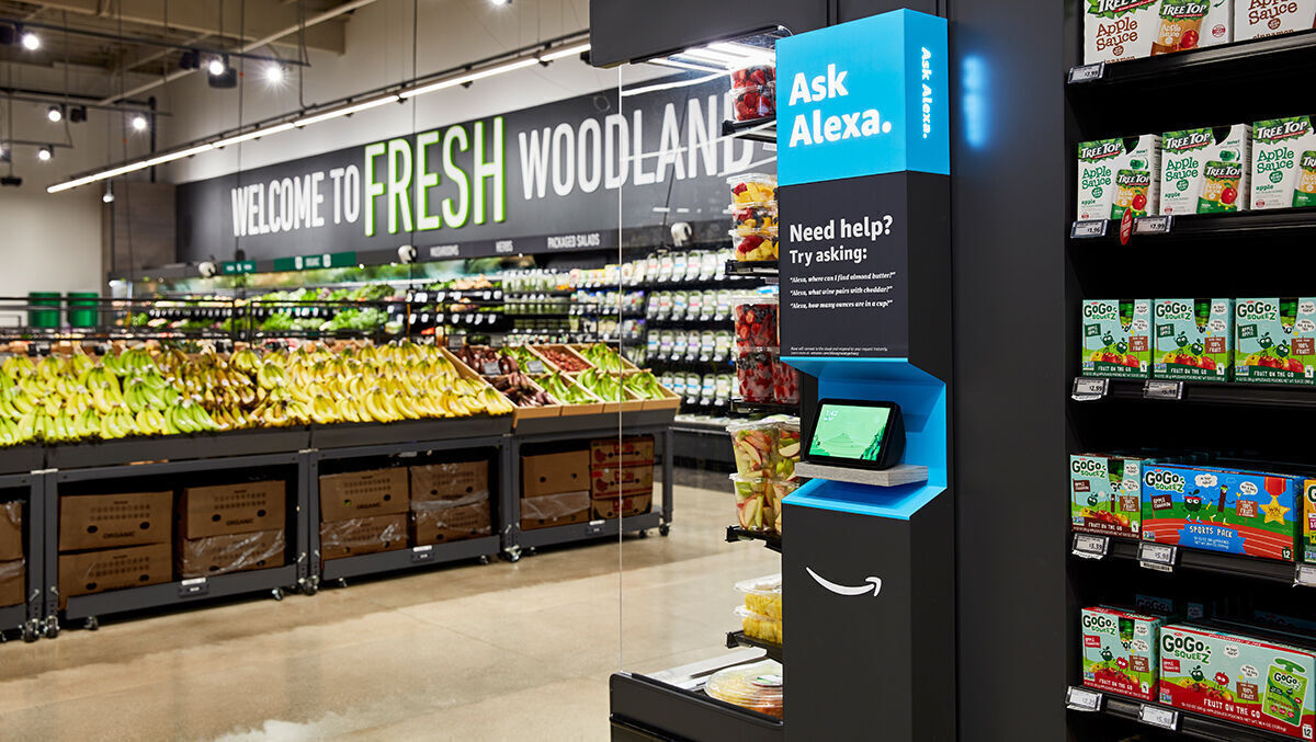 EuropaPremiere Amazon präsentiert ersten Supermarkt ohne Kasse W&V