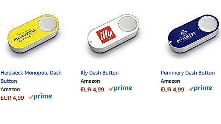 Die Neuen unter den Amazon Dash Buttons.