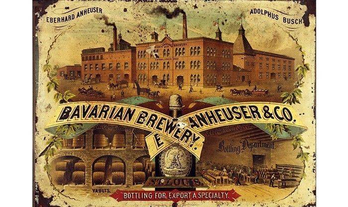 Der deutschstämmige Adolphus Busch heiratete die Tochter des Brauers Anheuser. Seine Geschichte will die Brauerei beim Super Bowl erzählen.