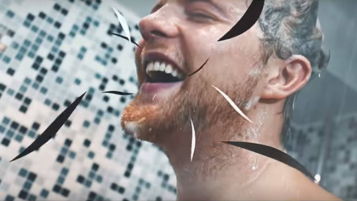 ApeCrimes dichten für Axe einen Duschsong.
